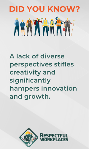 Did you know? A lack of diverse perspectives stifles creativity and significantly hampers innovation and growth. 