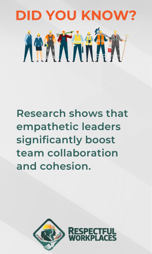 Did you know that Research shows that empathetic leaders significantly boost team collaboration and cohesion.