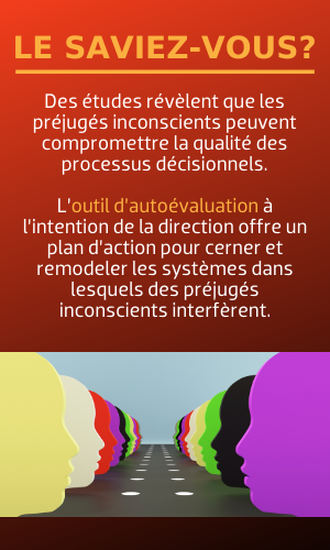 Des études révèlent que les préjugés inconscients peuvent compromettre la qualité des processus décisionnels.